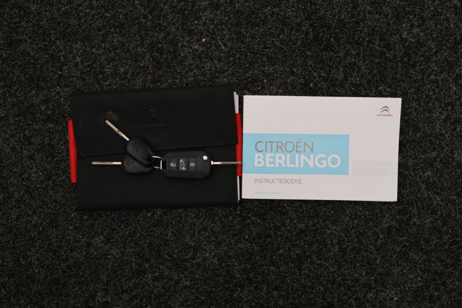 Citroën Berlingo 1.6 BlueHDI Club 3-Zits, Airco, Cruise, Apple Carplay, Bluetooth, Elektrische Ramen, PDC