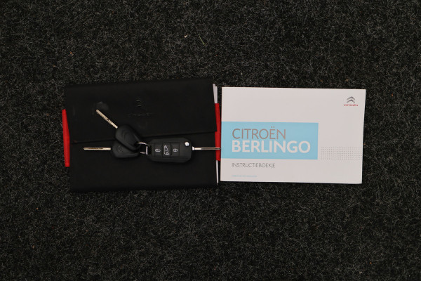 Citroën Berlingo 1.6 BlueHDI Club 3-Zits, Airco, Cruise, Apple Carplay, Bluetooth, Elektrische Ramen, PDC