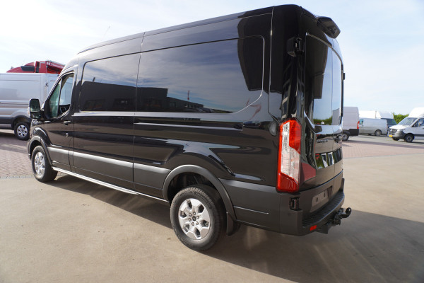 Ford Transit 350L 2.0 TDCI 165PK L3H2 Limited Automaat nr.V108 | Airco | Adap.Cruise | 360Camera | Navi | Trekhaak