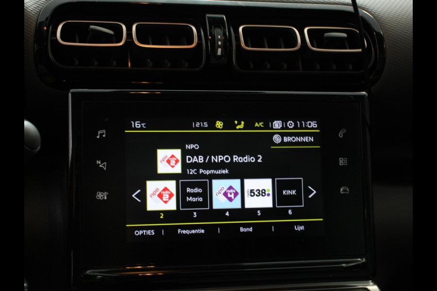 Citroën C3 Aircross 1.2 PureTech S&S Origins Climate control Navigatie Achteruitrijcamera Cruise control Lichtmetalen velgen Apple Carplay/ Android Auto