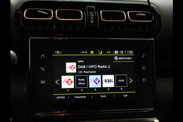 Citroën C3 Aircross 1.2 PureTech S&S Origins Climate control Navigatie Achteruitrijcamera Cruise control Lichtmetalen velgen Apple Carplay/ Android Auto