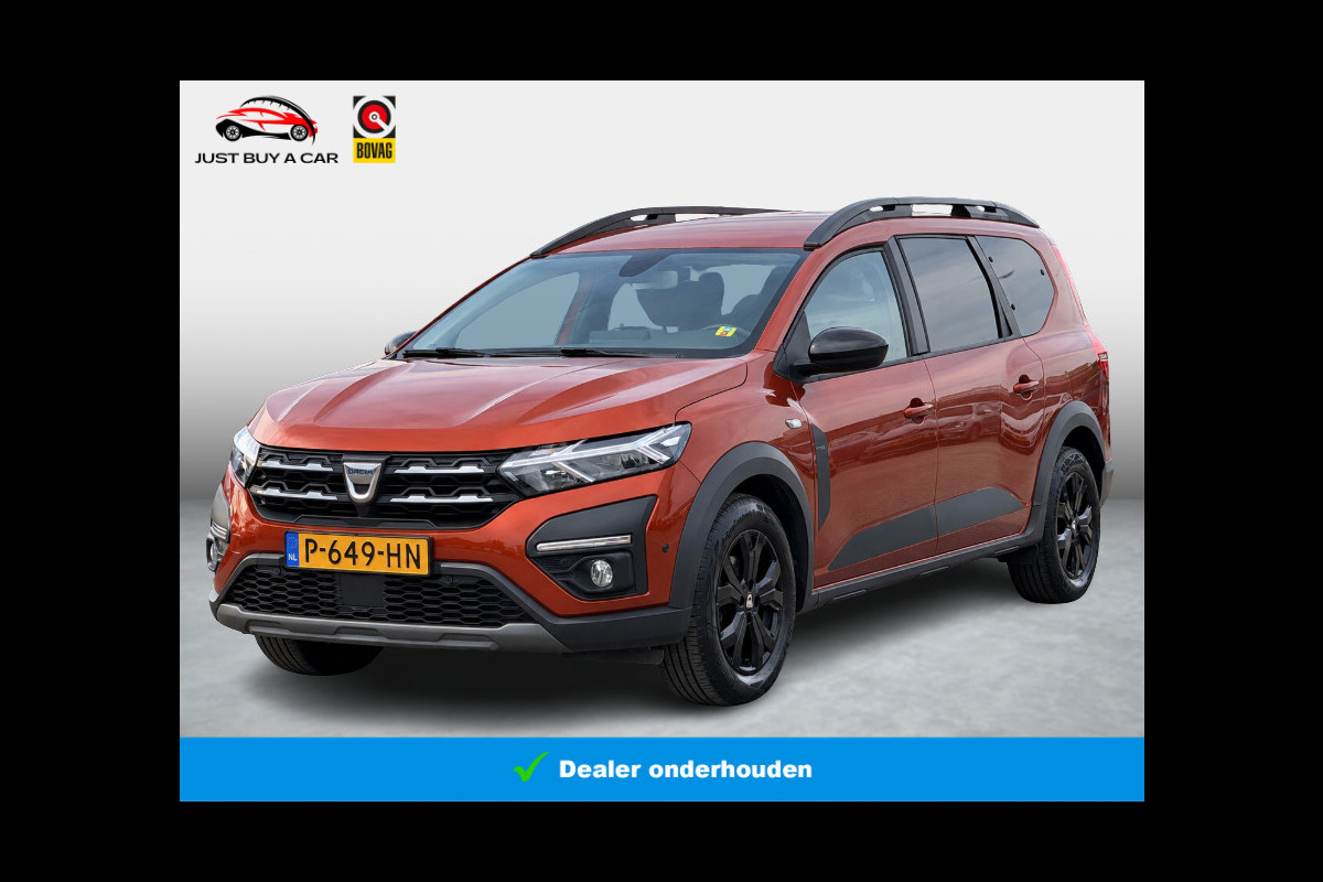 Dacia Jogger 1.0 TCe Extreme 7P | Trekhaak | Dealeronderhouden | Apple & Android | 1e Eigenaar | Camera | Cruise Control | NL Auto |