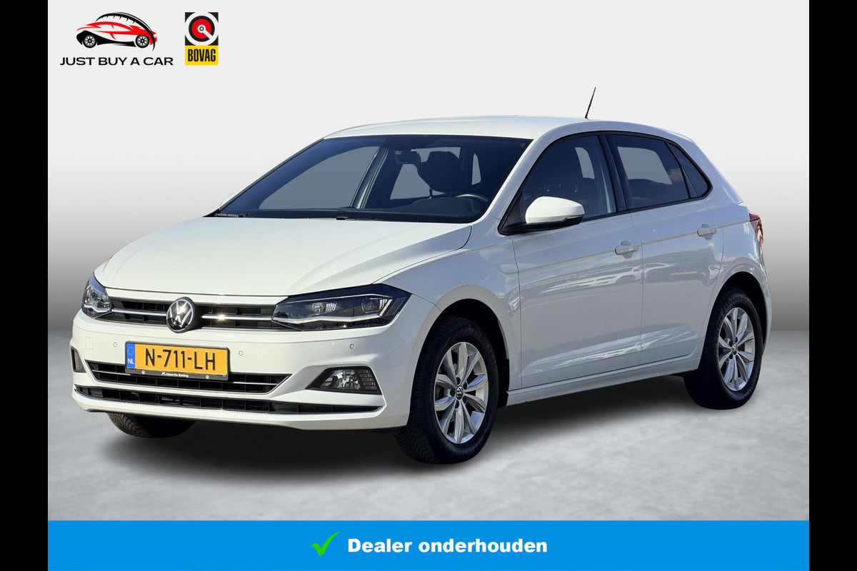Volkswagen Polo 1.0 TSI Highline Led | Virtueel Display | Clima | Adaptive Cruise | Virtual Cockpit | Stoelverwarming | Apple & Android | Dealeronderhouden | 1e Eigenaar |