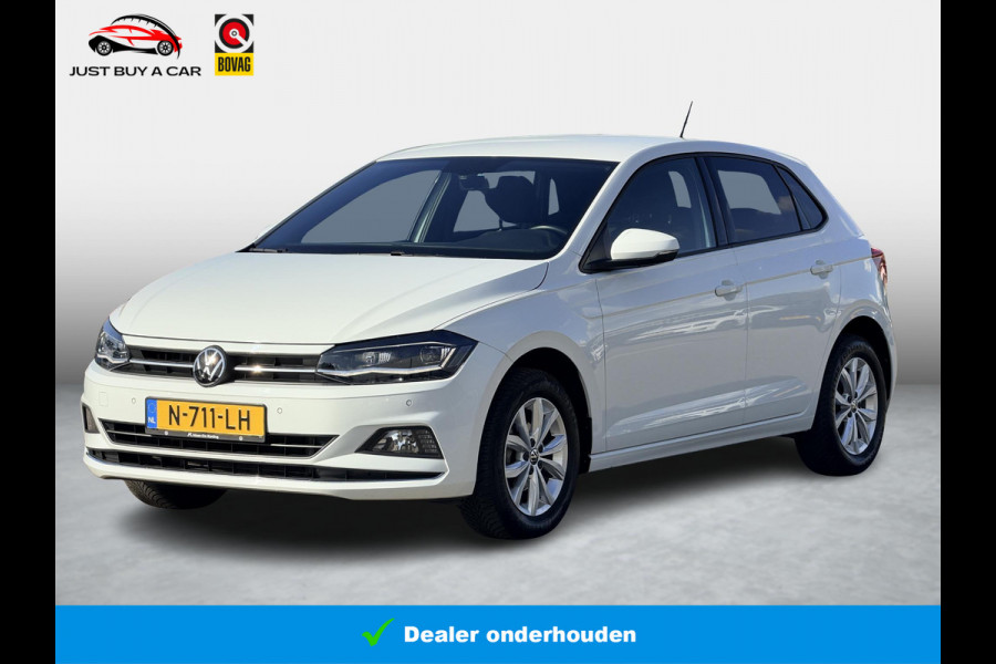 Volkswagen Polo 1.0 TSI Highline Led | Virtueel Display | Clima | Adaptive Cruise | Virtual Cockpit | Stoelverwarming | Apple & Android | Dealeronderhouden | 1e Eigenaar |