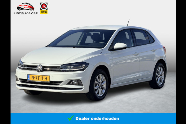 Volkswagen Polo 1.0 TSI Highline Led | Virtueel Display | Clima | Adaptive Cruise | Virtual Cockpit | Stoelverwarming | Apple & Android | Dealeronderhouden | 1e Eigenaar |