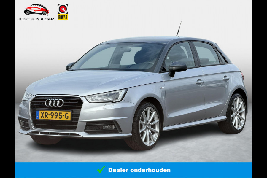 Audi A1 Sportback 1.0 TFSI S-Line edition+ | Dealeronderhouden | S-Line | 1e Eigenaar | Cruise Control | Navigatie | Bluetooth |