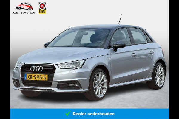 Audi A1 Sportback 1.0 TFSI S-Line edition+ | Dealeronderhouden | S-Line | 1e Eigenaar | Cruise Control | Navigatie | Bluetooth |