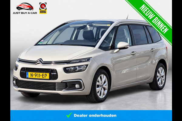 Citroën Grand C4 Spacetourer 1.2 PureTech Live+ | Camera | Bluetooth | Cruise Control | Navigatie | 1e Eigenaar | DAB | Dealeronderhouden |