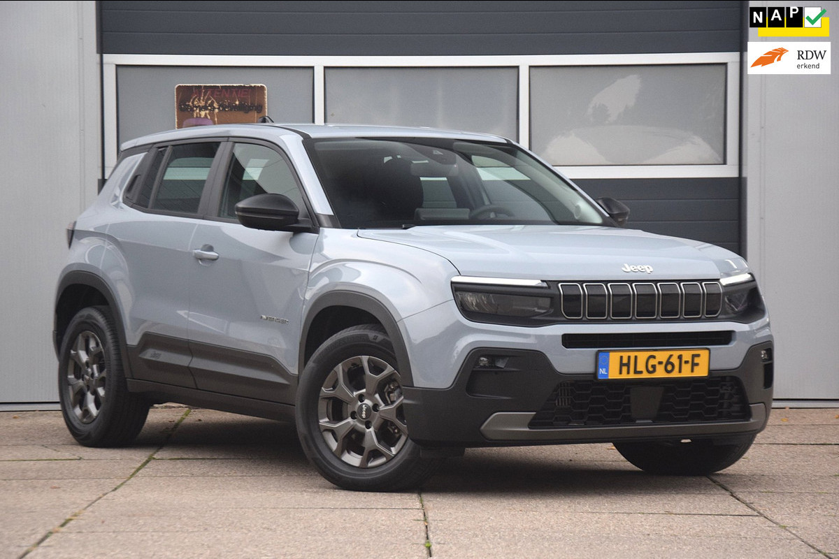 Jeep Avenger 1.2 e-Hybrid Longitude ADAPTIEVE CRUISE/NAVIGATIE/GROOT INSTRUMENTENPANEEL 10,25"
