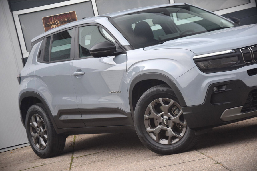Jeep Avenger 1.2 e-Hybrid Longitude ADAPTIEVE CRUISE/NAVIGATIE/GROOT INSTRUMENTENPANEEL 10,25"