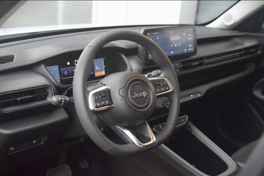 Jeep Avenger 1.2 e-Hybrid Longitude ADAPTIEVE CRUISE/NAVIGATIE/GROOT INSTRUMENTENPANEEL 10,25"