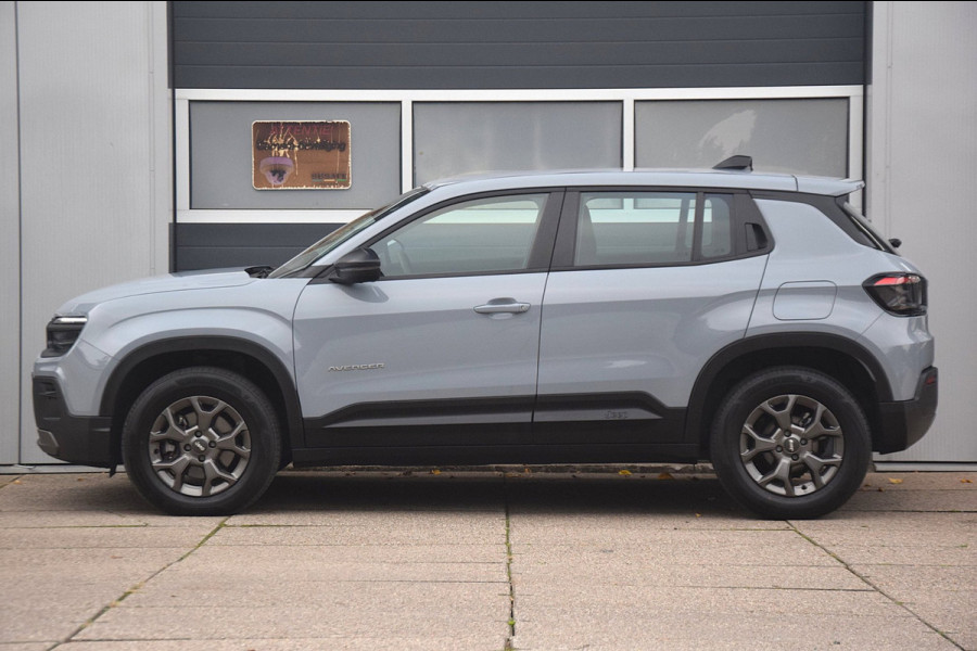 Jeep Avenger 1.2 e-Hybrid Longitude ADAPTIEVE CRUISE/NAVIGATIE/GROOT INSTRUMENTENPANEEL 10,25"