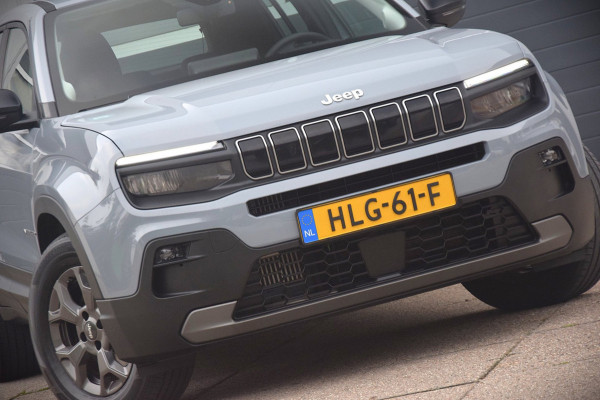 Jeep Avenger 1.2 e-Hybrid Longitude ADAPTIEVE CRUISE/NAVIGATIE/GROOT INSTRUMENTENPANEEL 10,25"