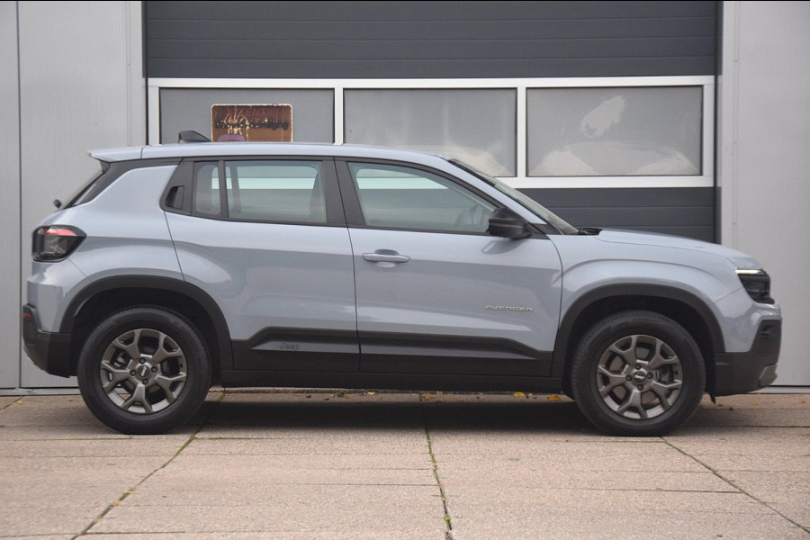 Jeep Avenger 1.2 e-Hybrid Longitude ADAPTIEVE CRUISE/NAVIGATIE/GROOT INSTRUMENTENPANEEL 10,25"