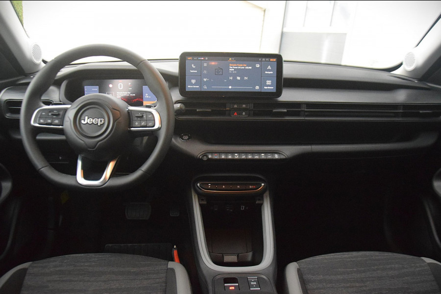 Jeep Avenger 1.2 e-Hybrid Longitude ADAPTIEVE CRUISE/NAVIGATIE/GROOT INSTRUMENTENPANEEL 10,25"
