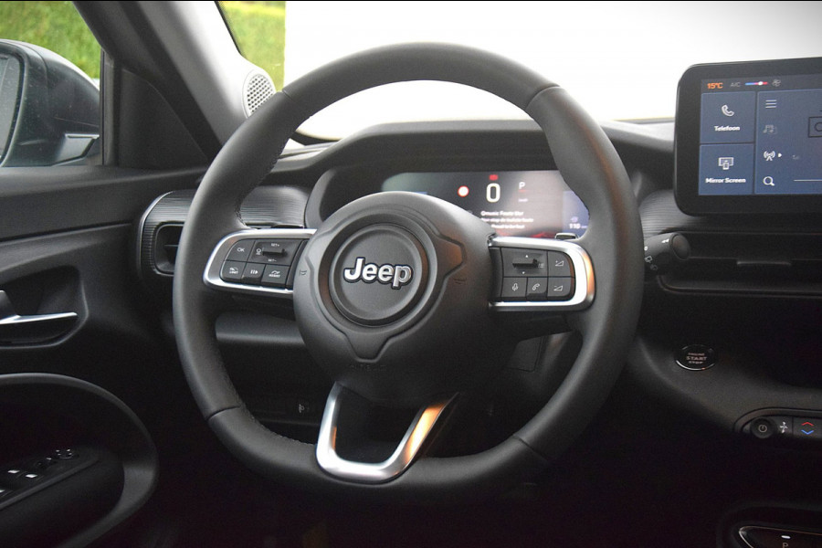 Jeep Avenger 1.2 e-Hybrid Longitude ADAPTIEVE CRUISE/NAVIGATIE/GROOT INSTRUMENTENPANEEL 10,25"