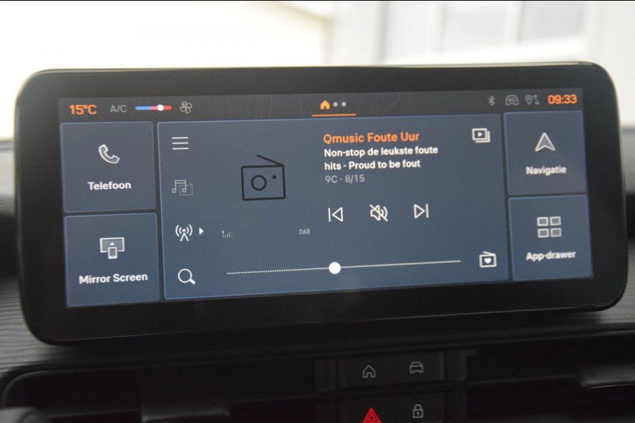Jeep Avenger 1.2 e-Hybrid Longitude ADAPTIEVE CRUISE/NAVIGATIE/GROOT INSTRUMENTENPANEEL 10,25"