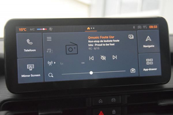 Jeep Avenger 1.2 e-Hybrid Longitude ADAPTIEVE CRUISE/NAVIGATIE/GROOT INSTRUMENTENPANEEL 10,25"