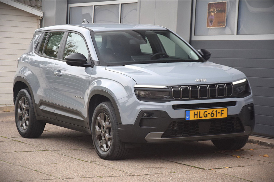 Jeep Avenger 1.2 e-Hybrid Longitude ADAPTIEVE CRUISE/NAVIGATIE/GROOT INSTRUMENTENPANEEL 10,25"