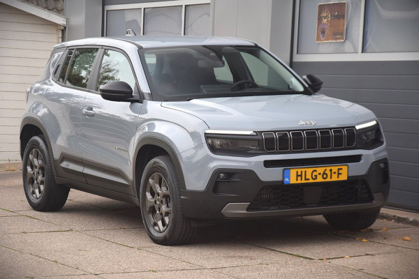 Jeep Avenger 1.2 e-Hybrid Longitude ADAPTIEVE CRUISE/NAVIGATIE/GROOT INSTRUMENTENPANEEL 10,25"