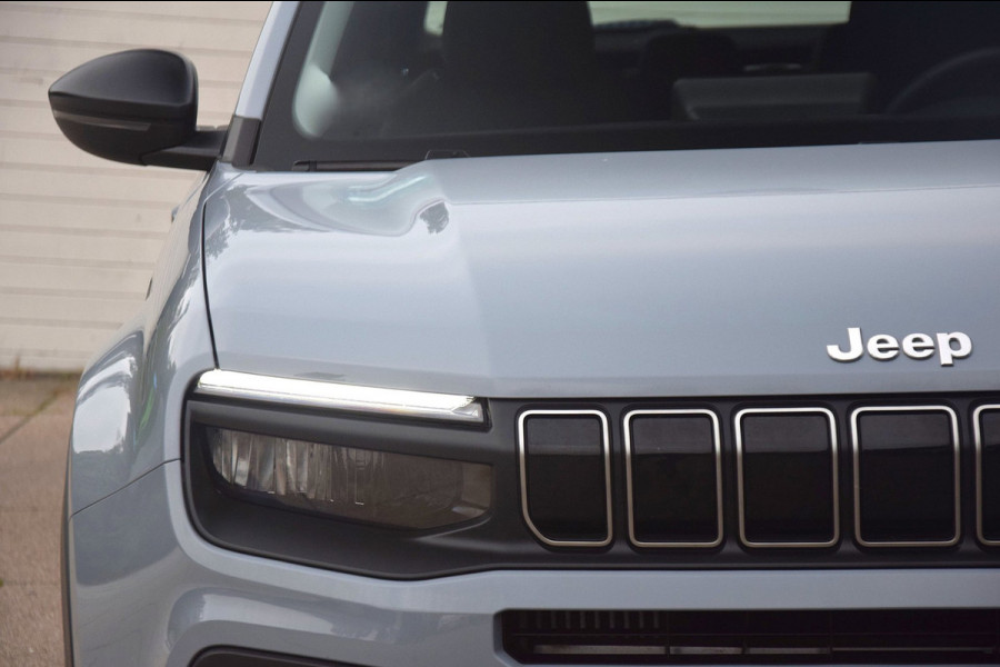 Jeep Avenger 1.2 e-Hybrid Longitude ADAPTIEVE CRUISE/NAVIGATIE/GROOT INSTRUMENTENPANEEL 10,25"