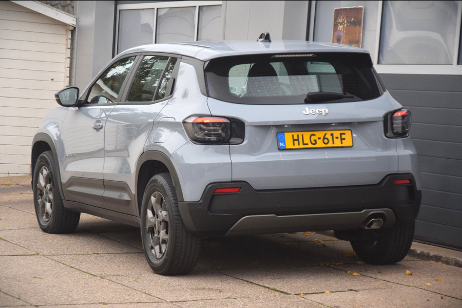 Jeep Avenger 1.2 e-Hybrid Longitude ADAPTIEVE CRUISE/NAVIGATIE/GROOT INSTRUMENTENPANEEL 10,25"