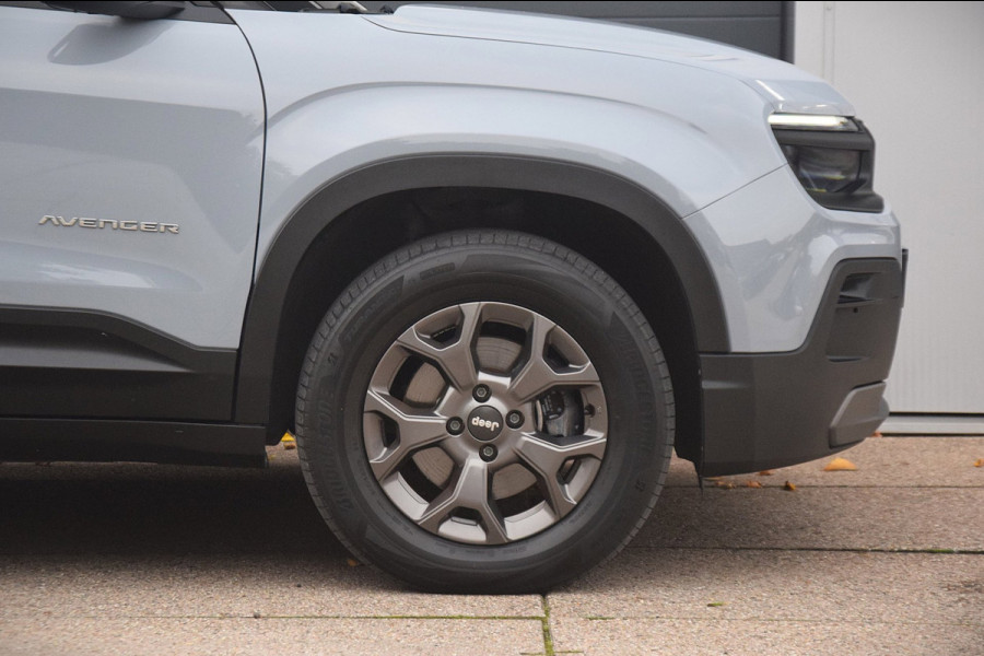 Jeep Avenger 1.2 e-Hybrid Longitude ADAPTIEVE CRUISE/NAVIGATIE/GROOT INSTRUMENTENPANEEL 10,25"