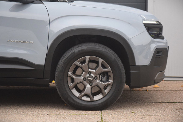 Jeep Avenger 1.2 e-Hybrid Longitude ADAPTIEVE CRUISE/NAVIGATIE/GROOT INSTRUMENTENPANEEL 10,25"
