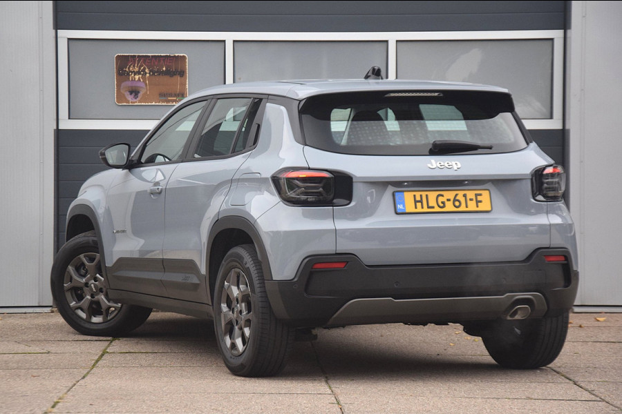 Jeep Avenger 1.2 e-Hybrid Longitude ADAPTIEVE CRUISE/NAVIGATIE/GROOT INSTRUMENTENPANEEL 10,25"