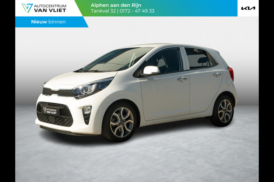 Kia Picanto 1.0 DPi DynamicPlusLine AUTOMAAT| Navigatie | Climate control |