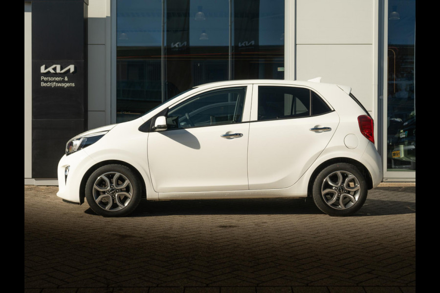 Kia Picanto 1.0 DPi DynamicPlusLine AUTOMAAT| Navigatie | Climate control |