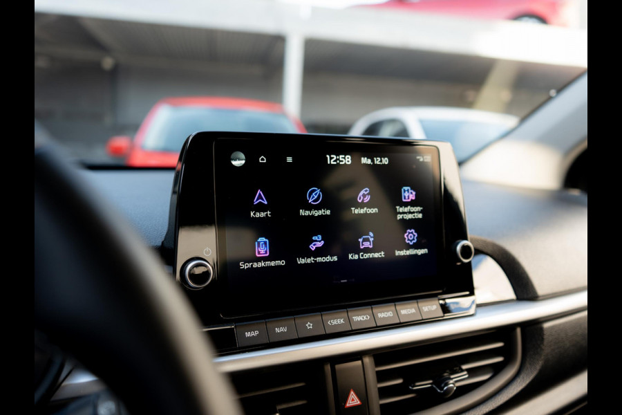 Kia Picanto 1.0 DPi DynamicPlusLine AUTOMAAT| Navigatie | Climate control |