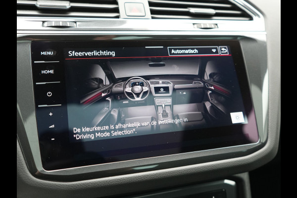 Volkswagen Tiguan 1.4 TSI eHybrid PHEV 245pk Dealer O.H. | SOH 92,8% | Trekhaak Af Fabriek | Panodak | Adaptive Cruise | Sportstoelen & Stuur Verwarmd | Sfeerverlichting | BLIS | Apple Carplay | Navigatie | DAB | Plug In Hybrid |