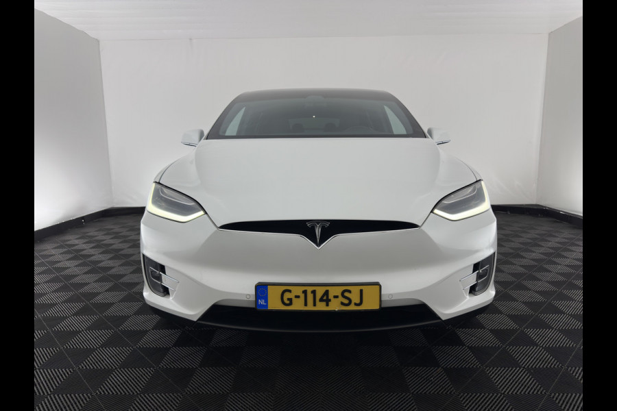 Tesla Model X 100D Long Range 6 pers. (INCL. BTW) *AUT | PANO | LEATHER | NAVI-FULLMAP | FULL-LED | AIRSUSPENSION | DIGI-COCKPIT | FASTLOADER | KEYLESS | DAB+ | HEATED-SPORTSEATS | PRIVACY-GLASS | AUTOPILOT |  20"ALU*