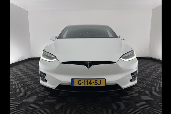Tesla Model X 100D Long Range 6 pers. (INCL. BTW) *AUT | PANO | LEATHER | NAVI-FULLMAP | FULL-LED | AIRSUSPENSION | DIGI-COCKPIT | FASTLOADER | KEYLESS | DAB+ | HEATED-SPORTSEATS | PRIVACY-GLASS | AUTOPILOT |  20"ALU*