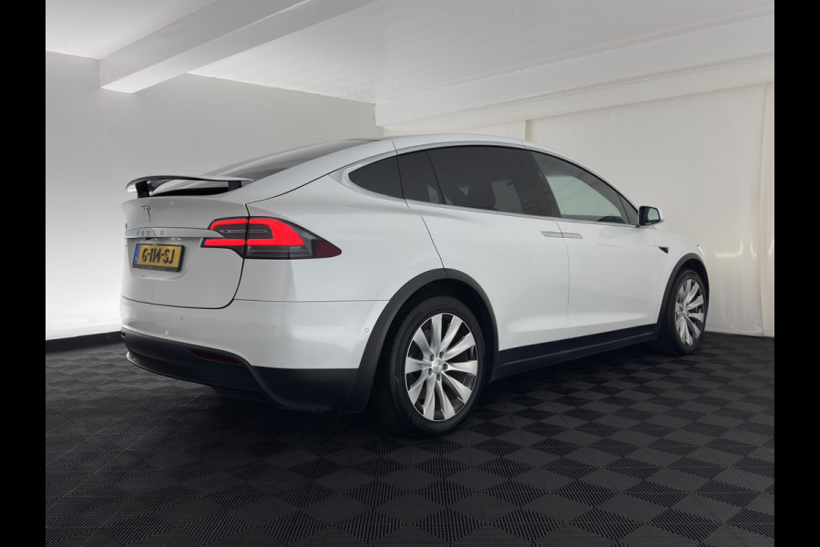 Tesla Model X 100D Long Range 6 pers. (INCL. BTW) *AUT | PANO | LEATHER | NAVI-FULLMAP | FULL-LED | AIRSUSPENSION | DIGI-COCKPIT | FASTLOADER | KEYLESS | DAB+ | HEATED-SPORTSEATS | PRIVACY-GLASS | AUTOPILOT |  20"ALU*