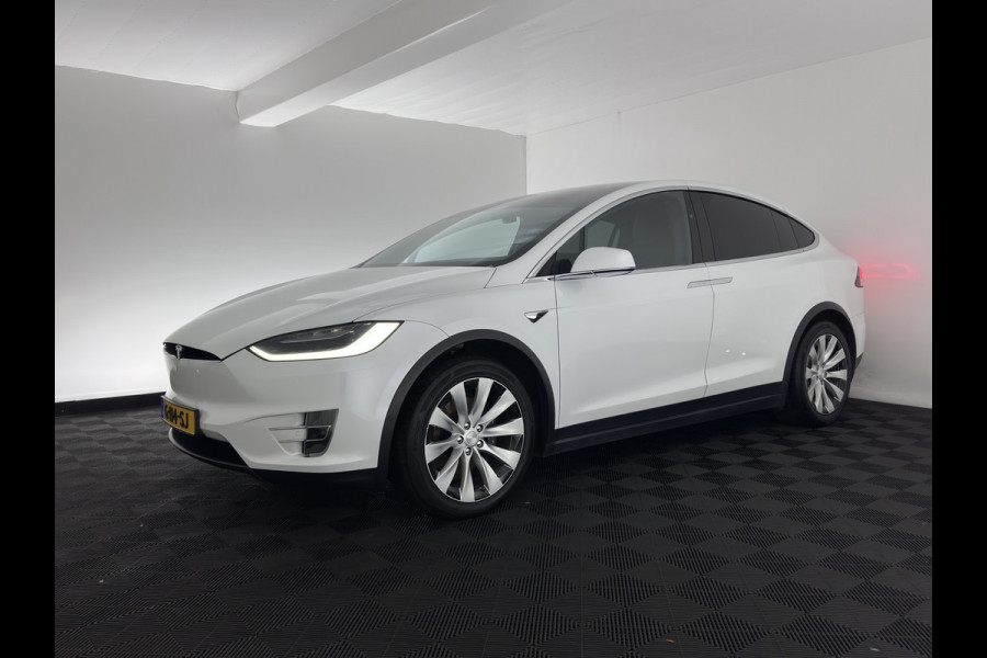Tesla Model X 100D Long Range 6 pers. (INCL. BTW) *AUT | PANO | LEATHER | NAVI-FULLMAP | FULL-LED | AIRSUSPENSION | DIGI-COCKPIT | FASTLOADER | KEYLESS | DAB+ | HEATED-SPORTSEATS | PRIVACY-GLASS | AUTOPILOT |  20"ALU*