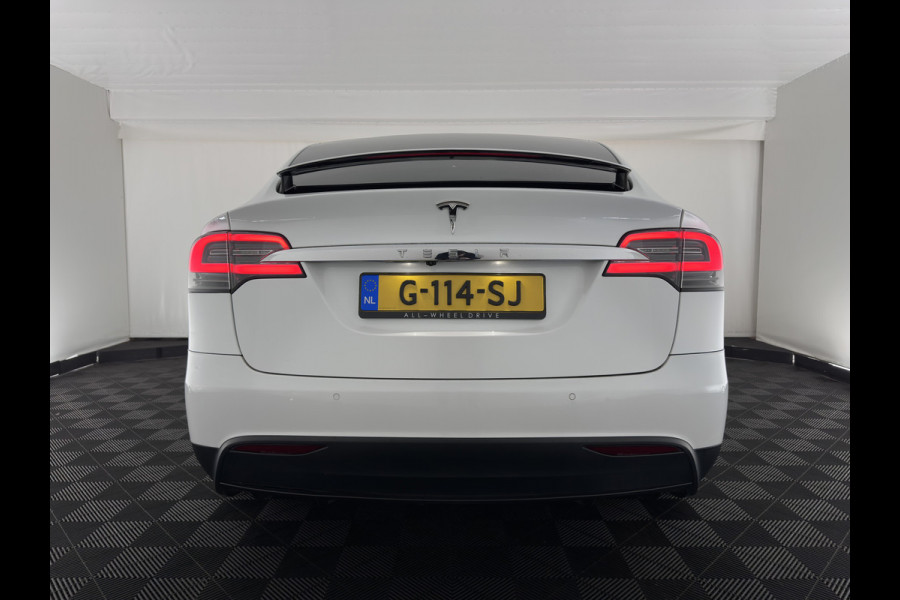 Tesla Model X 100D Long Range 6 pers. (INCL. BTW) *AUT | PANO | LEATHER | NAVI-FULLMAP | FULL-LED | AIRSUSPENSION | DIGI-COCKPIT | FASTLOADER | KEYLESS | DAB+ | HEATED-SPORTSEATS | PRIVACY-GLASS | AUTOPILOT |  20"ALU*