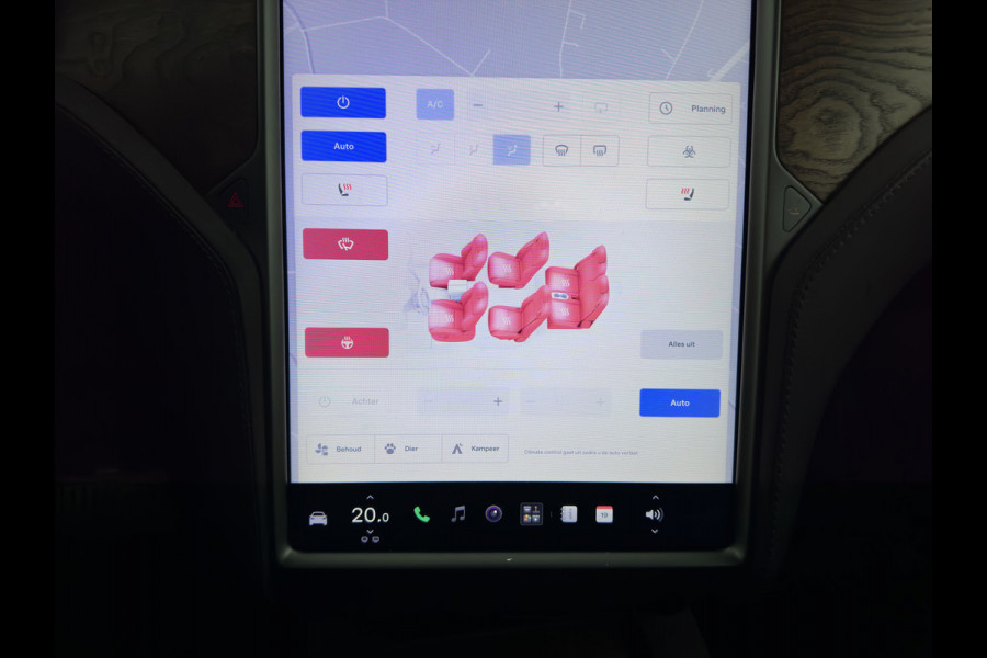 Tesla Model X 100D Long Range 6 pers. (INCL. BTW) *AUT | PANO | LEATHER | NAVI-FULLMAP | FULL-LED | AIRSUSPENSION | DIGI-COCKPIT | FASTLOADER | KEYLESS | DAB+ | HEATED-SPORTSEATS | PRIVACY-GLASS | AUTOPILOT |  20"ALU*