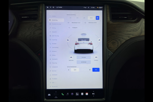 Tesla Model X 100D Long Range 6 pers. (INCL. BTW) *AUT | PANO | LEATHER | NAVI-FULLMAP | FULL-LED | AIRSUSPENSION | DIGI-COCKPIT | FASTLOADER | KEYLESS | DAB+ | HEATED-SPORTSEATS | PRIVACY-GLASS | AUTOPILOT |  20"ALU*
