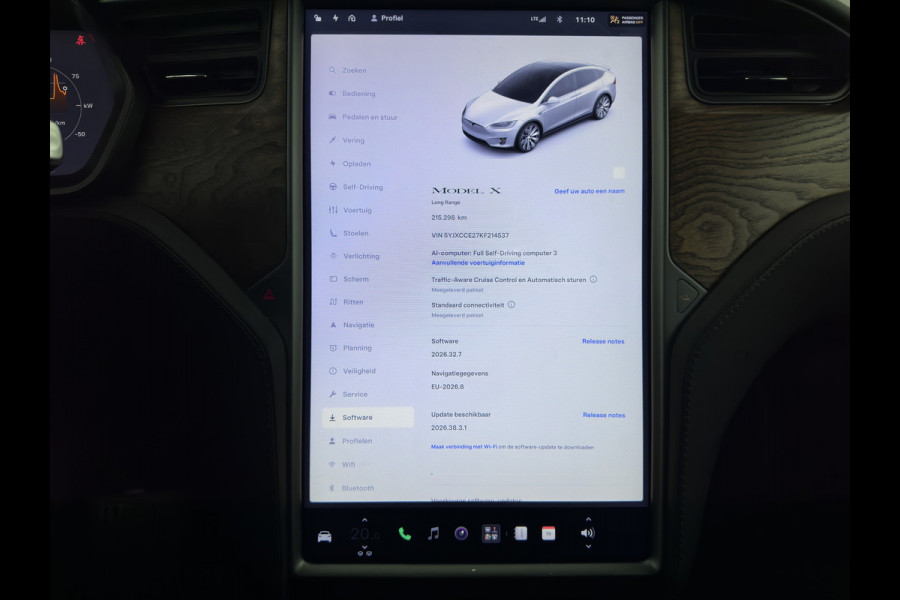 Tesla Model X 100D Long Range 6 pers. (INCL. BTW) *AUT | PANO | LEATHER | NAVI-FULLMAP | FULL-LED | AIRSUSPENSION | DIGI-COCKPIT | FASTLOADER | KEYLESS | DAB+ | HEATED-SPORTSEATS | PRIVACY-GLASS | AUTOPILOT |  20"ALU*