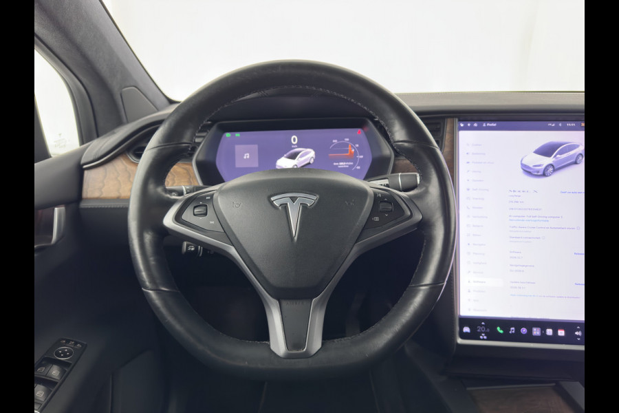 Tesla Model X 100D Long Range 6 pers. (INCL. BTW) *AUT | PANO | LEATHER | NAVI-FULLMAP | FULL-LED | AIRSUSPENSION | DIGI-COCKPIT | FASTLOADER | KEYLESS | DAB+ | HEATED-SPORTSEATS | PRIVACY-GLASS | AUTOPILOT |  20"ALU*