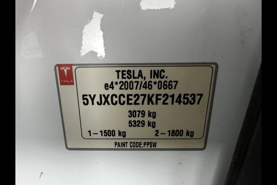 Tesla Model X 100D Long Range 6 pers. (INCL. BTW) *AUT | PANO | LEATHER | NAVI-FULLMAP | FULL-LED | AIRSUSPENSION | DIGI-COCKPIT | FASTLOADER | KEYLESS | DAB+ | HEATED-SPORTSEATS | PRIVACY-GLASS | AUTOPILOT |  20"ALU*