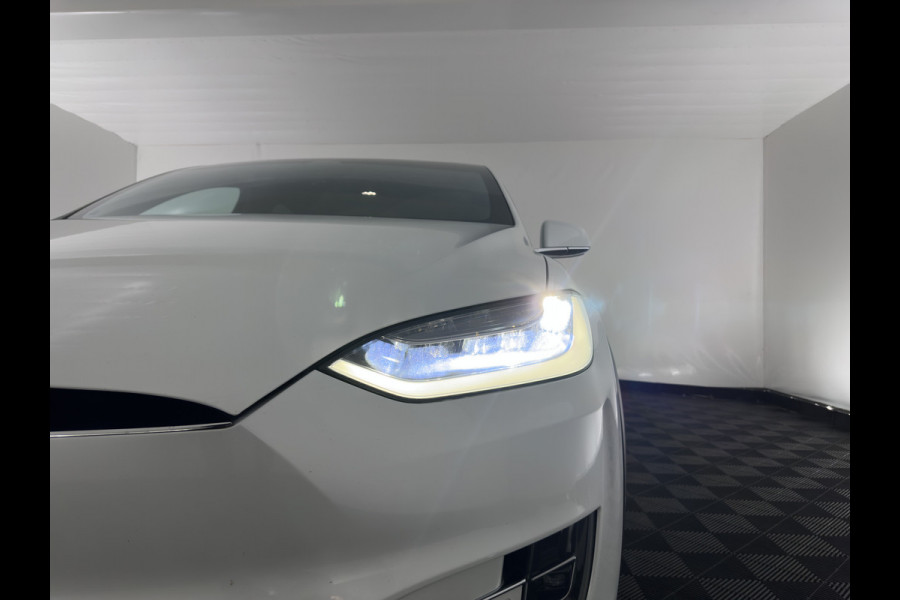 Tesla Model X 100D Long Range 6 pers. (INCL. BTW) *AUT | PANO | LEATHER | NAVI-FULLMAP | FULL-LED | AIRSUSPENSION | DIGI-COCKPIT | FASTLOADER | KEYLESS | DAB+ | HEATED-SPORTSEATS | PRIVACY-GLASS | AUTOPILOT |  20"ALU*