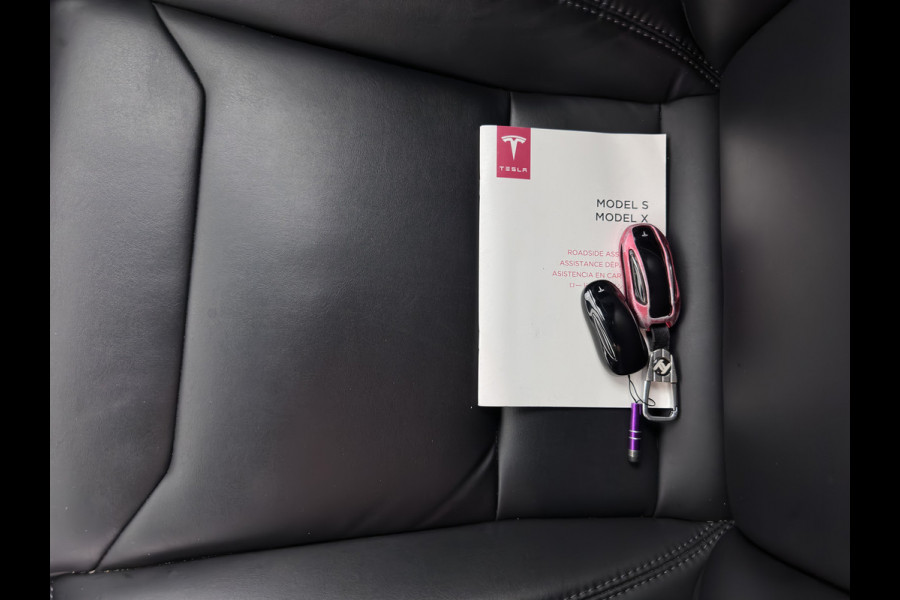 Tesla Model X 100D Long Range 6 pers. (INCL. BTW) *AUT | PANO | LEATHER | NAVI-FULLMAP | FULL-LED | AIRSUSPENSION | DIGI-COCKPIT | FASTLOADER | KEYLESS | DAB+ | HEATED-SPORTSEATS | PRIVACY-GLASS | AUTOPILOT |  20"ALU*