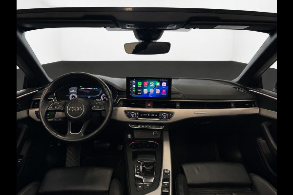 Audi A5 Cabriolet 40 TFSI 204PK S-TRONIC QUATTRO ADVANCED EDITION LEDER/CAMERA/CARPLAY/SFEERVERL.
