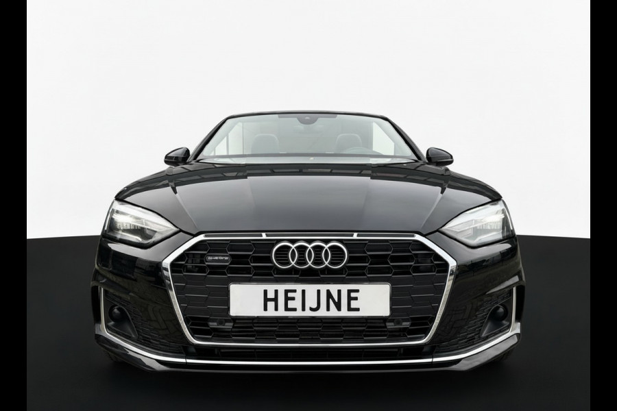 Audi A5 Cabriolet 40 TFSI 204PK S-TRONIC QUATTRO ADVANCED EDITION LEDER/CAMERA/CARPLAY/SFEERVERL.