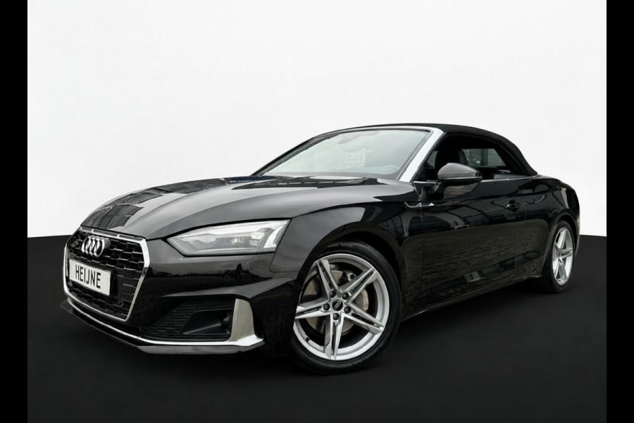 Audi A5 Cabriolet 40 TFSI 204PK S-TRONIC QUATTRO ADVANCED EDITION LEDER/CAMERA/CARPLAY/SFEERVERL.