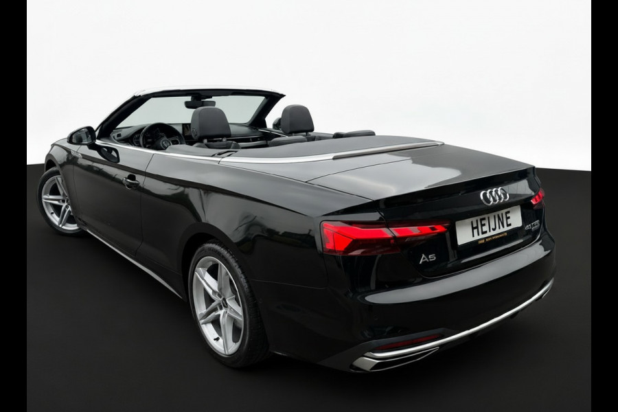 Audi A5 Cabriolet 40 TFSI 204PK S-TRONIC QUATTRO ADVANCED EDITION LEDER/CAMERA/CARPLAY/SFEERVERL.