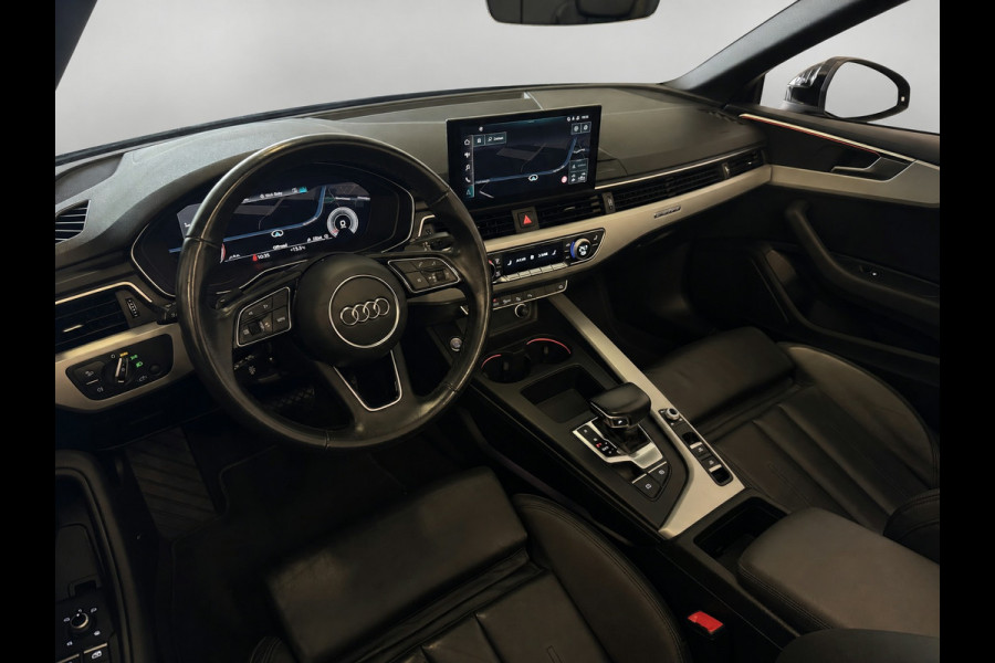 Audi A5 Cabriolet 40 TFSI 204PK S-TRONIC QUATTRO ADVANCED EDITION LEDER/CAMERA/CARPLAY/SFEERVERL.